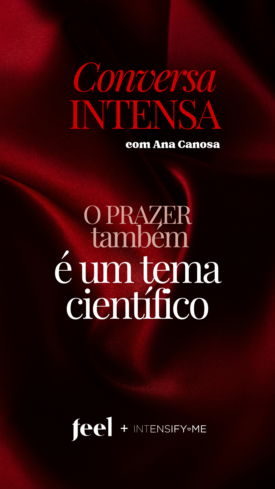 O prazer também é um tema científico