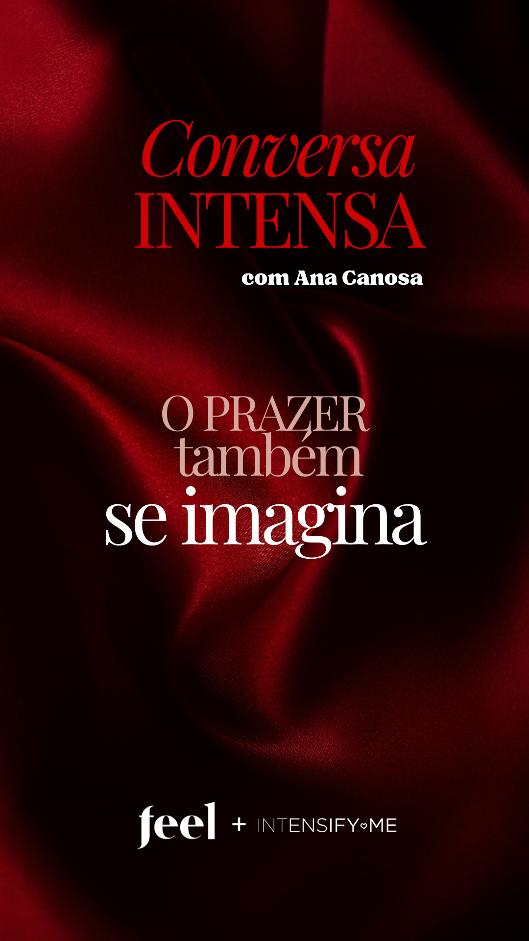 O prazer também se imagina