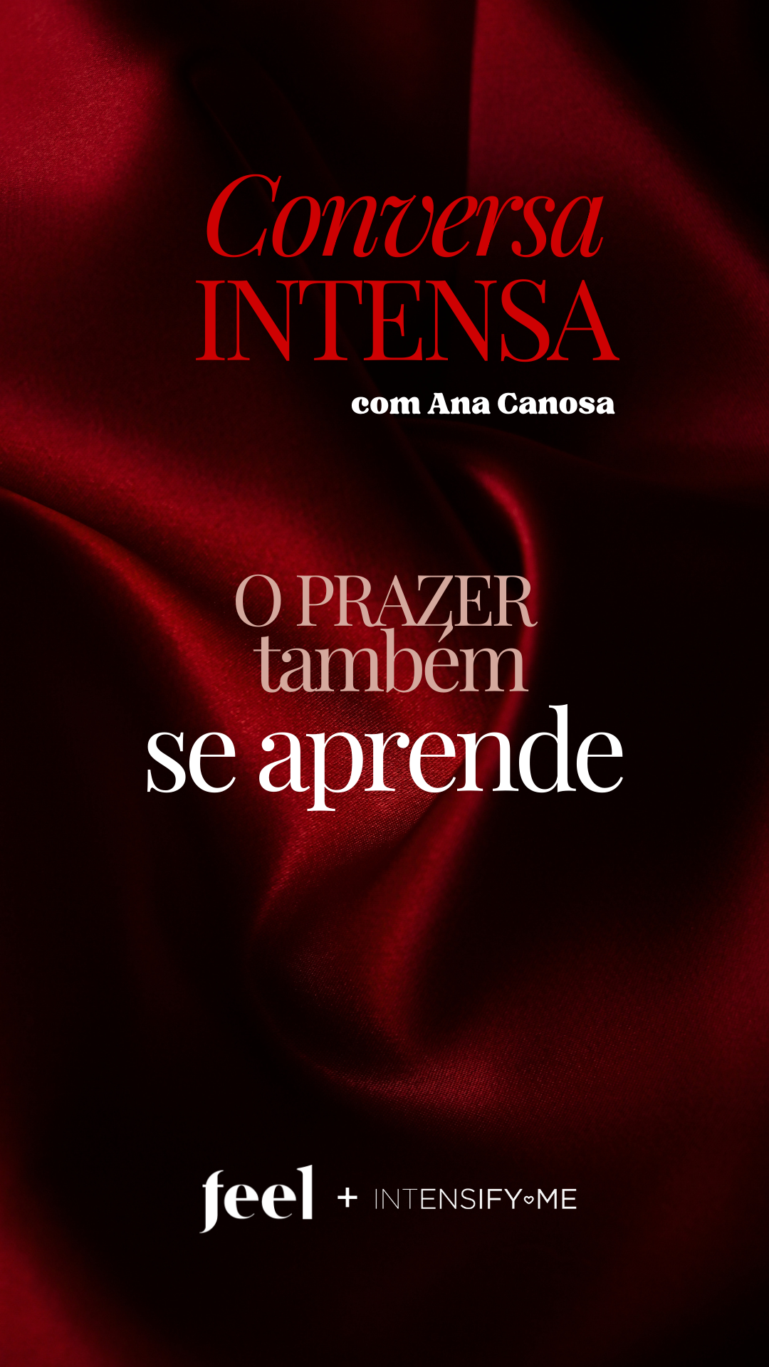 O prazer também se aprende